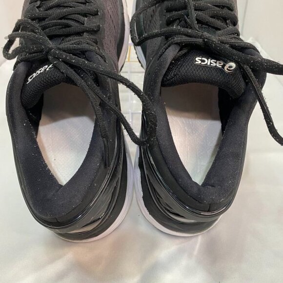 ASICS Gel-Kayano 24 FlyteFoam Dynamic Duomax Running Shoes Black women 8 - Picture 12 of 12